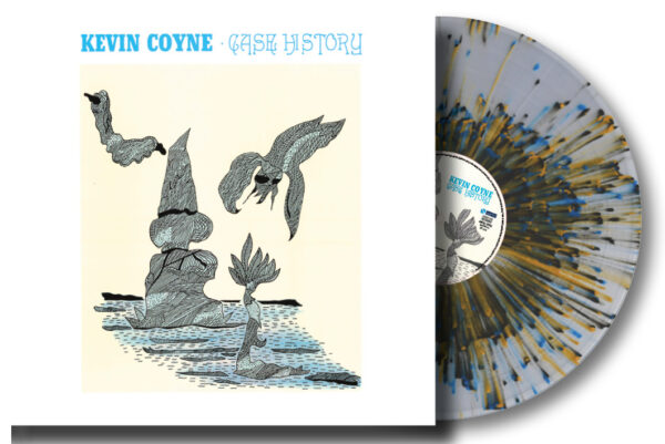 COYNE KEVIN - CASE HISTORY (I-DI EXCLUSIVE SPLATTER VINYL)