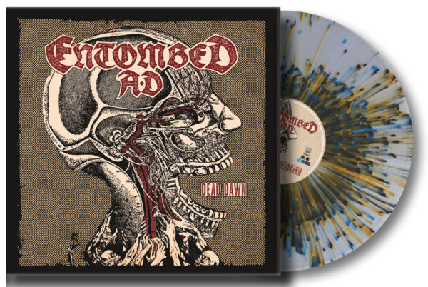 ENTOMBED A.D. - DEAD DAWN (I-DI EXCLUSIVE SPLATTER VINYL)