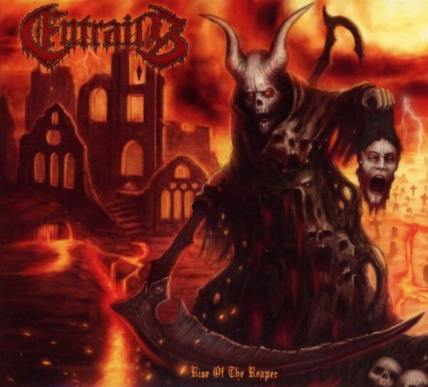 ENTRAILS - RISE OF THE REAPER (LASGO)