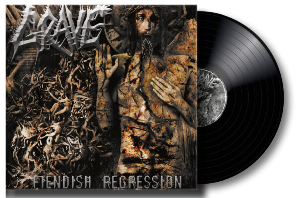 GRAVE - FIENDISH REGRESSION (BLACK VINYL)