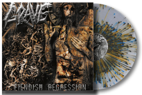 GRAVE - FIENDISH REGRESSION (I-DI EXCLUSIVE SPLATTER VINYL)