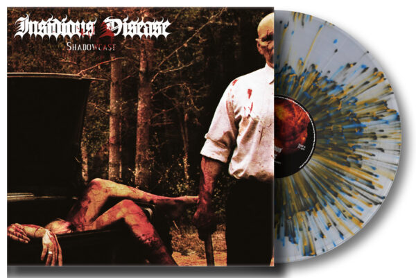 INSIDIOUS DISEASE - SHADOWCAST (I-DI EXCLUSIVE SPLATTER VINYL)