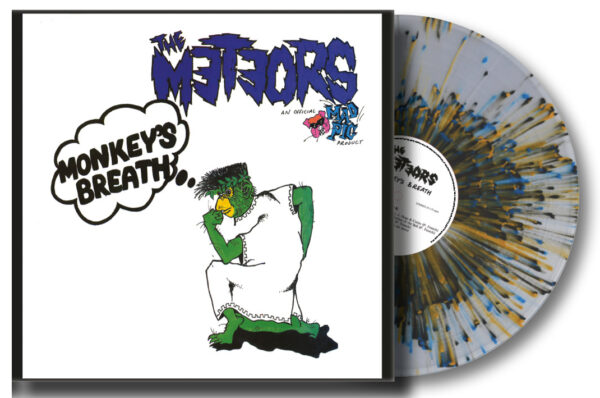 THE METEORS - MONKEY'S BREATH (STDECLAT TRANSPARENT VINYL)