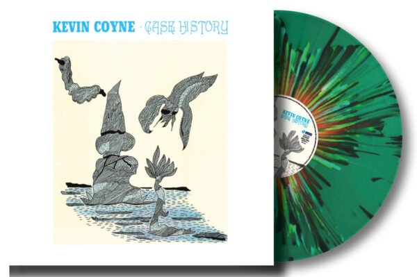 COYNE KEVIN - CASE HISTORY (ALLIANCE EXCLUSIVE SPLATTER VINYL)