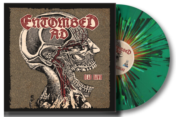 ENTOMBED A.D. - DEAD DAWN (ALLIANCE EXCLUSIVE SPLATTER VINYL)