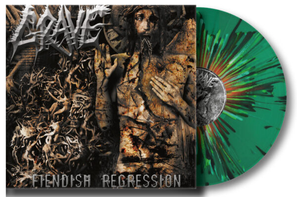 GRAVE - FIENDISH REGRESSION (ALLIANCE EXCLUSIVE SPLATTER VINYL)