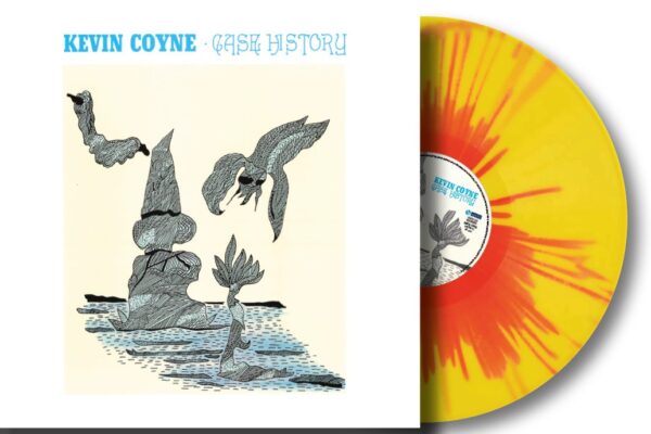 COYNE KEVIN - CASE HISTORY (LASGO EXCLUSIVE SPLATTER VINYL)