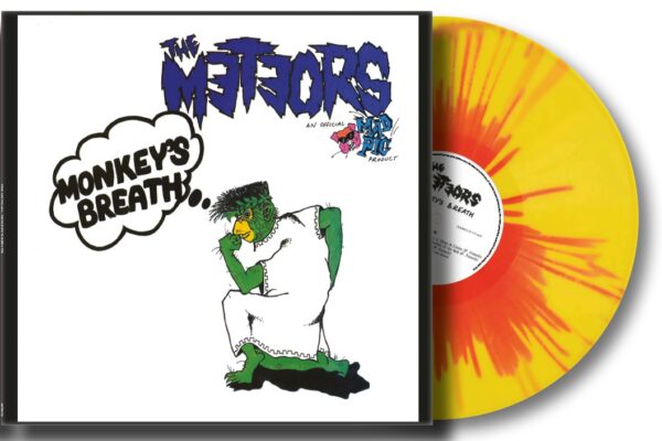 THE METEORS - MONKEY'S BREATH (LASGO EXCLUSIVE SPLATTER VINYL)