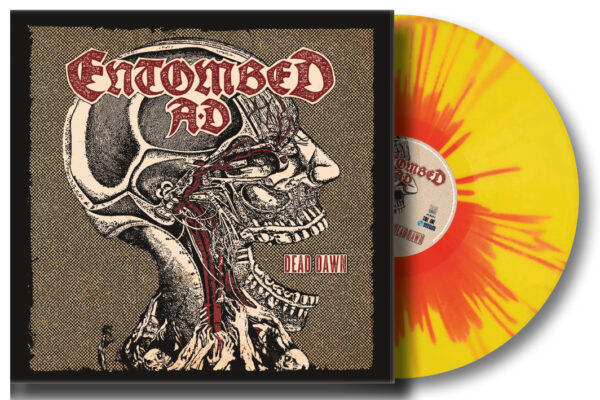 ENTOMBED A.D. - DEAD DAWN (LASGO EXCLUSIVE SPLATTER VINYL)