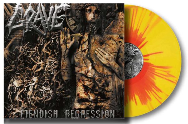 GRAVE - FIENDISH REGRESSION (LASGO EXCLUSIVE SPLATTER VINYL)