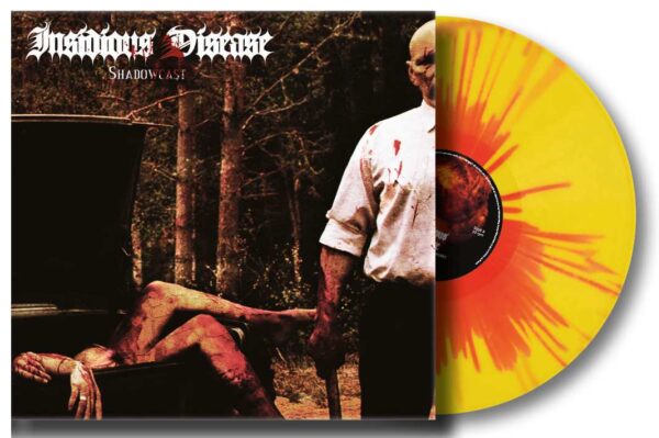 INSIDIOUS DISEASE - SHADOWCAST (LASGO EXCLUSIVE SPLATTER VINYL)